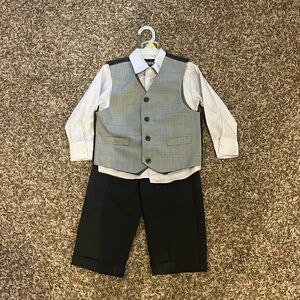 Mark Jason Kids 4 Piece Suit
